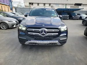 Mercedes-Benz GLE-Class GLE 350 4MATIC 2020 Blue