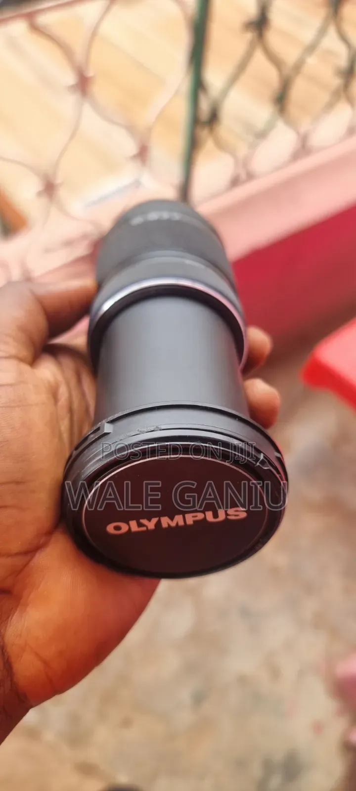 Olympus Camera Lens