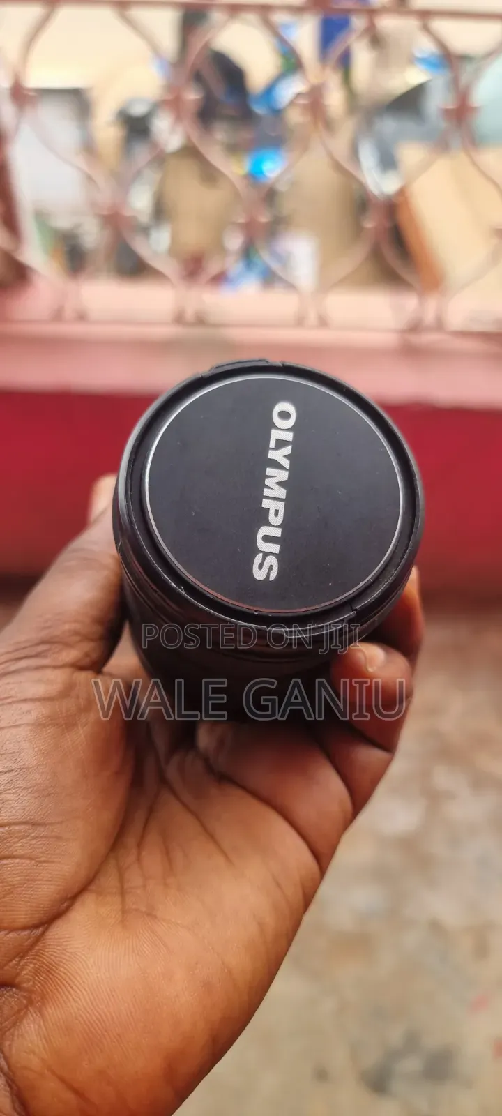 Olympus Camera Lens