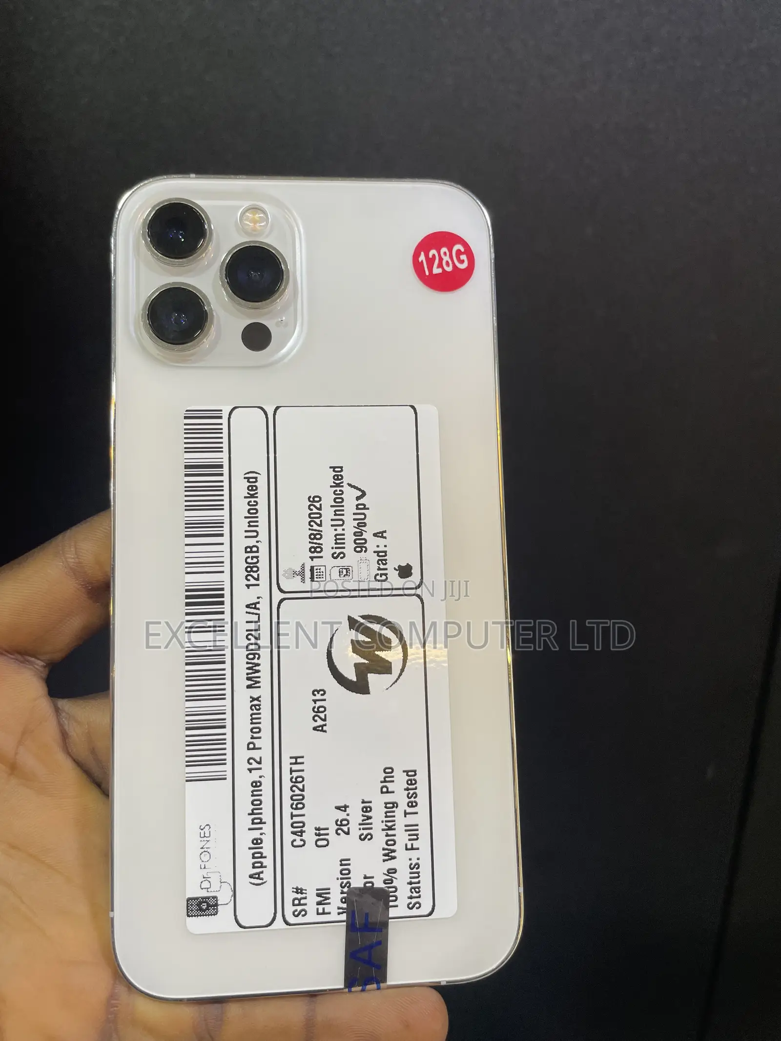 Apple iPhone 12 Pro Max 128 GB Silver