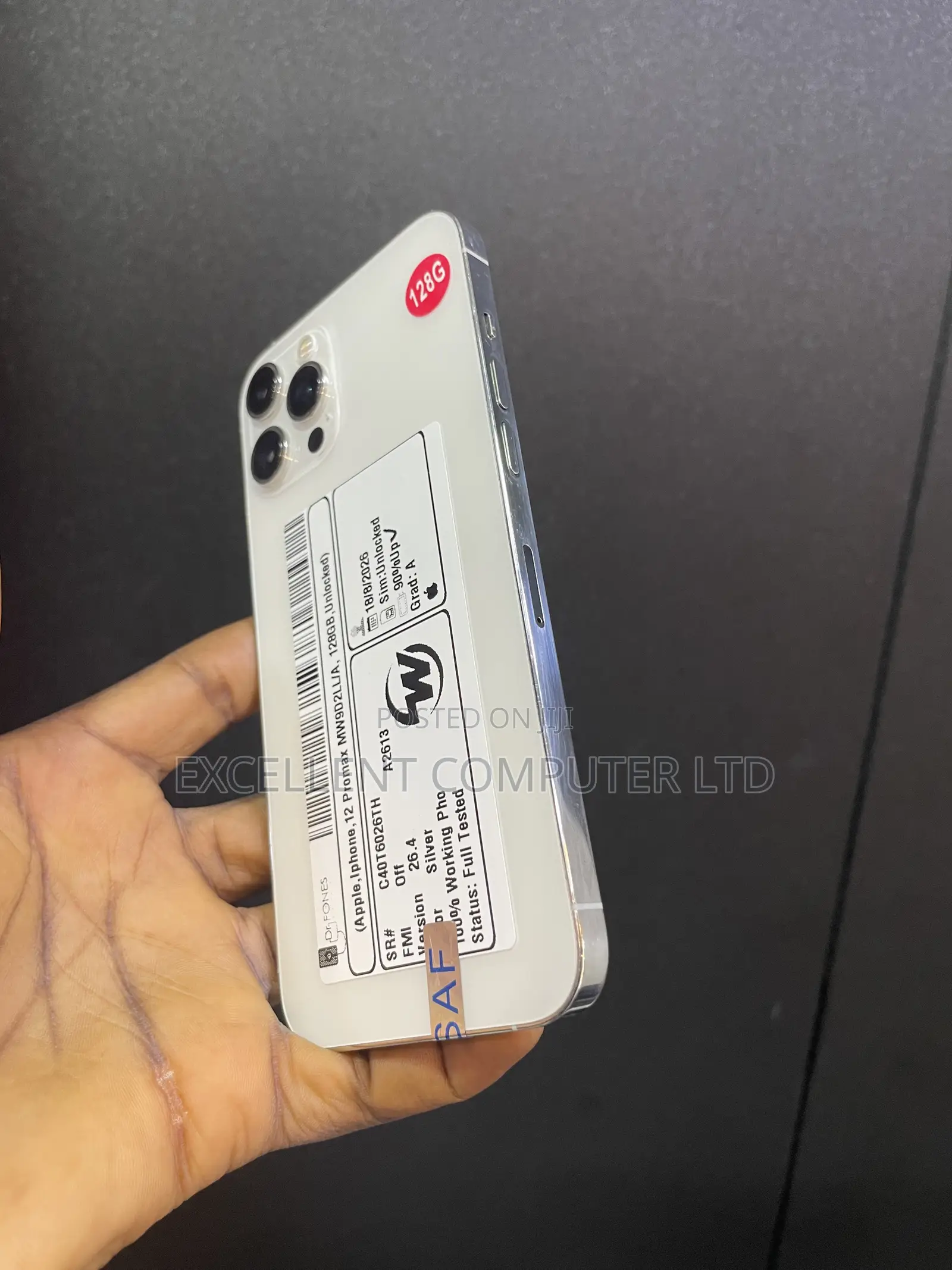 Apple iPhone 12 Pro Max 128 GB Silver