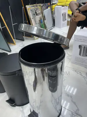 Stainless Waste Bin 30 Liters