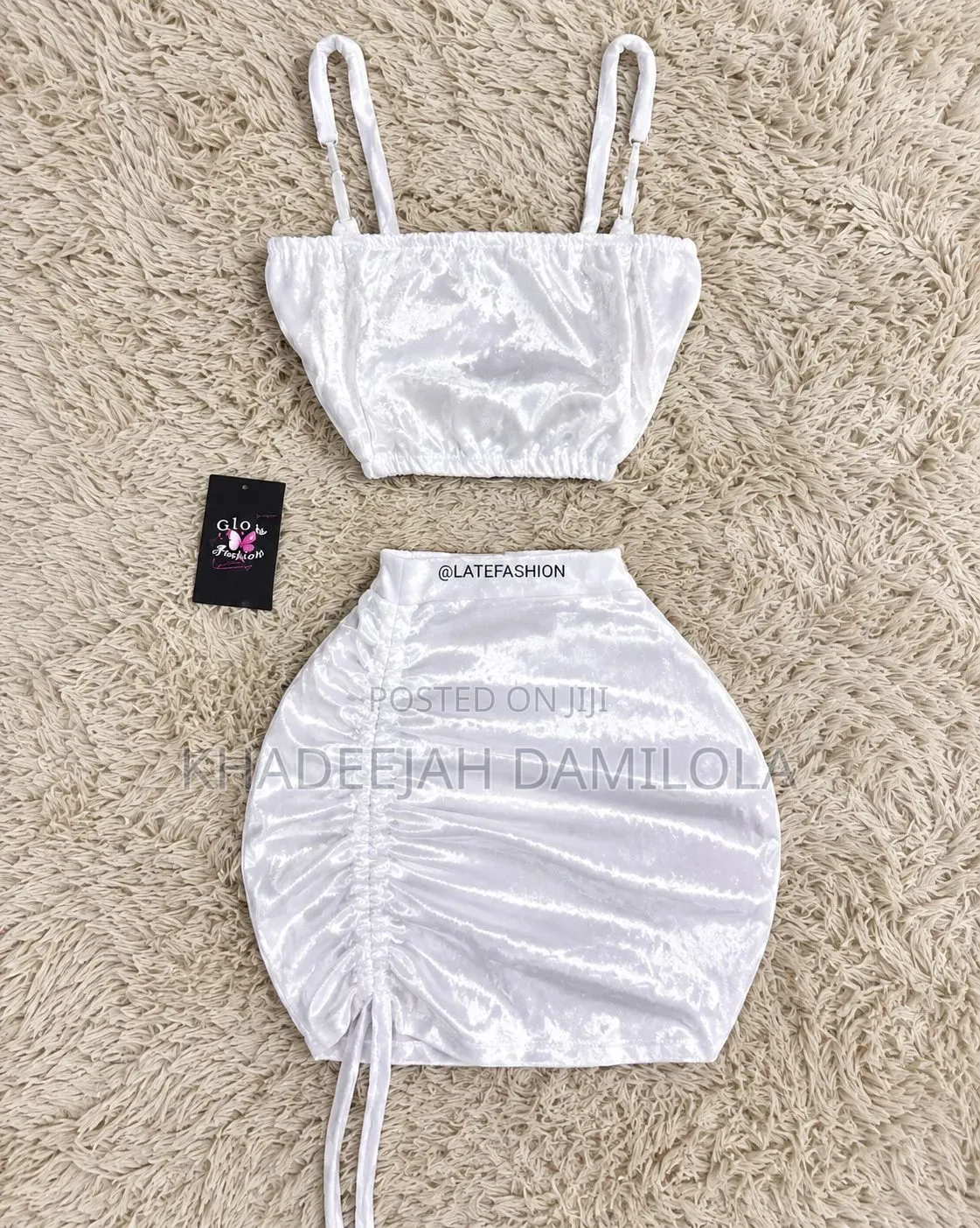 Ruched 2 Piece Set