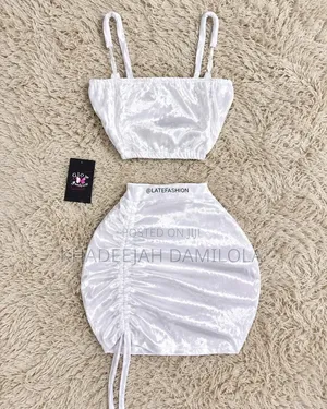 Ruched 2 Piece Set