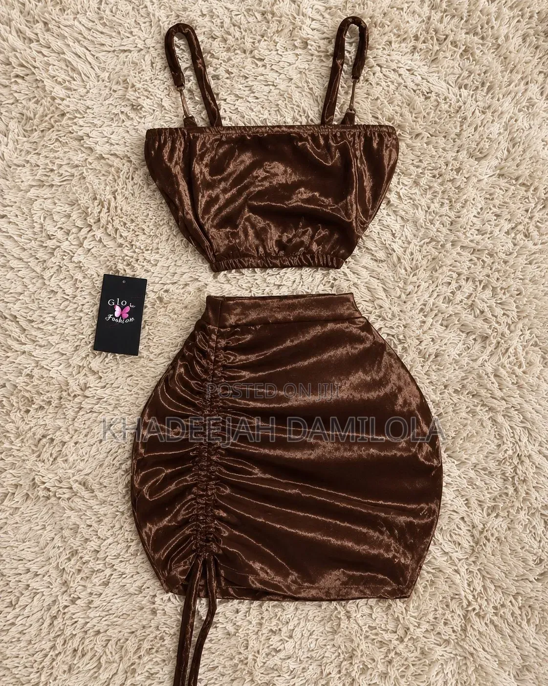 Ruched 2 Piece Set