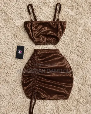 Ruched 2 Piece Set