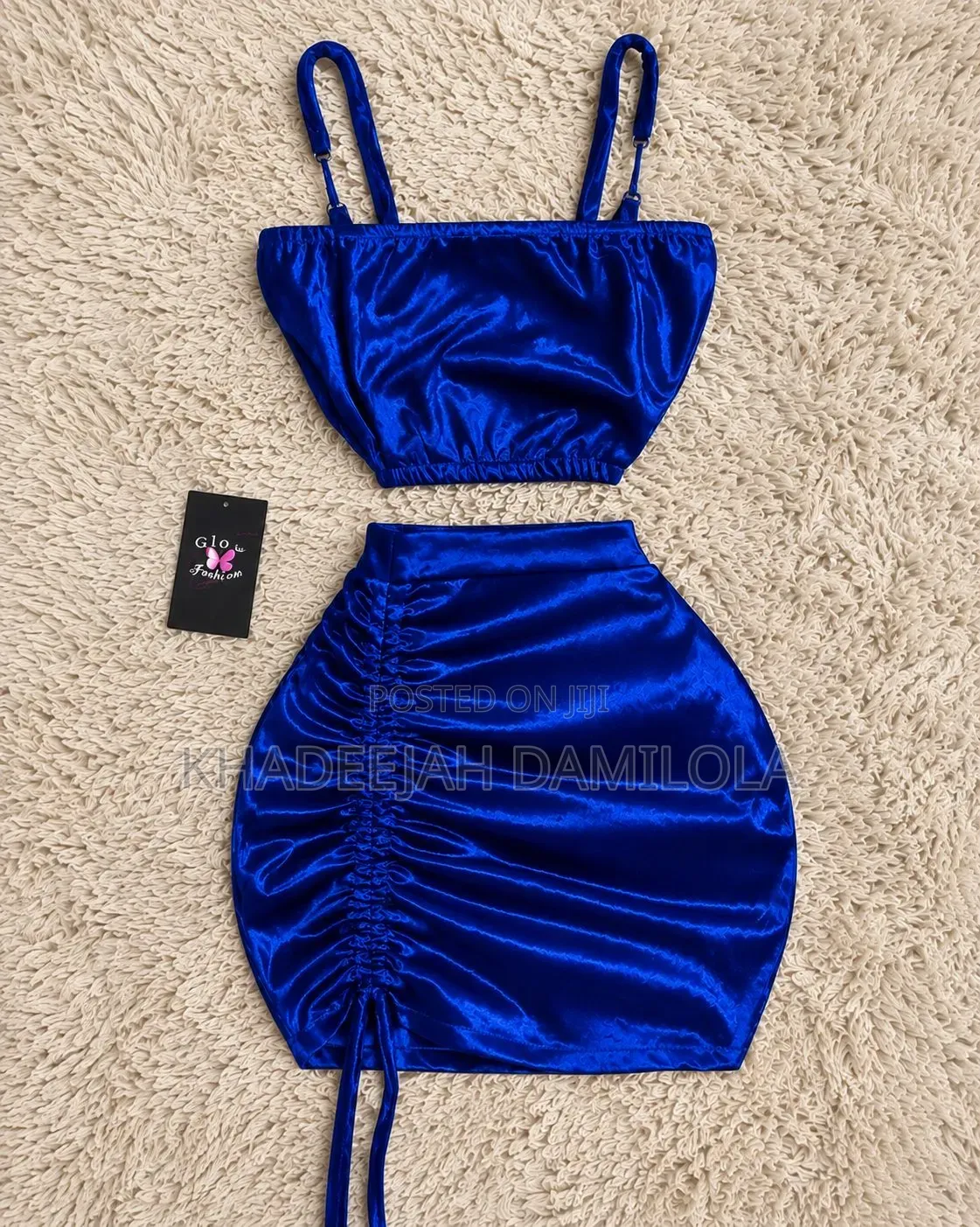 Ruched 2 Piece Set