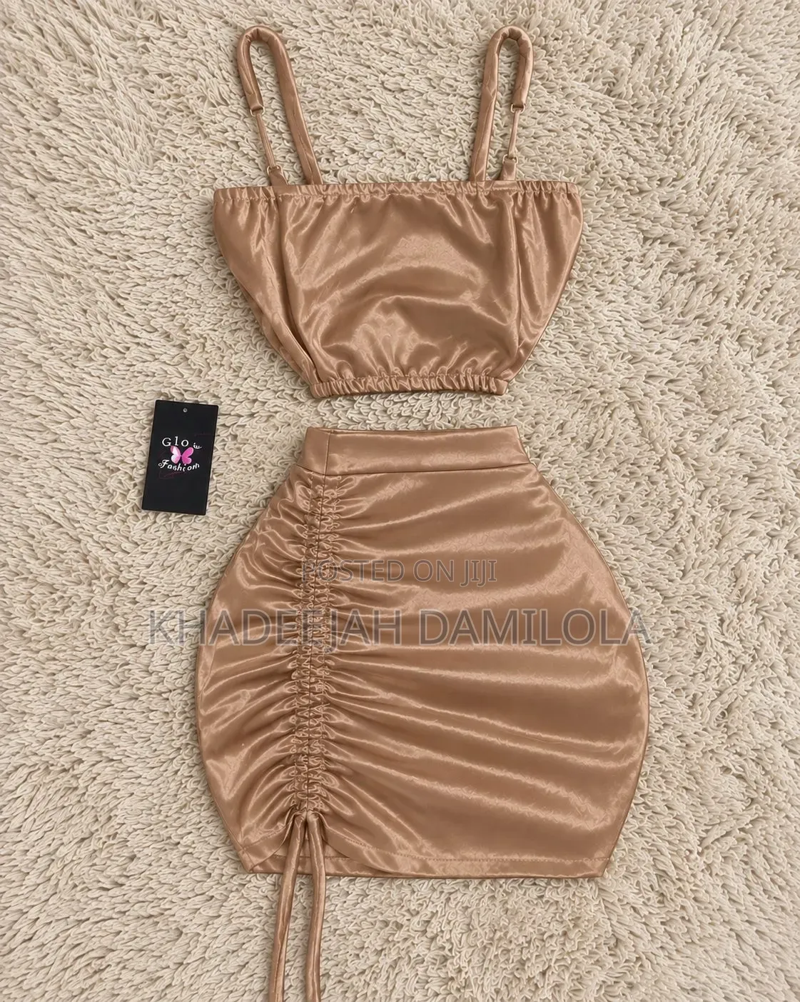 Ruched 2 Piece Set