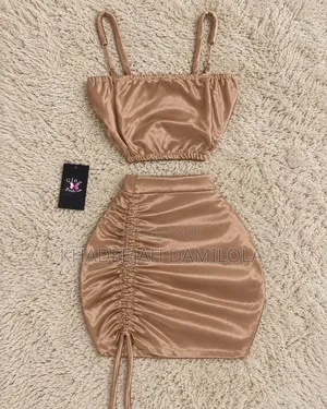 Ruched 2 Piece Set