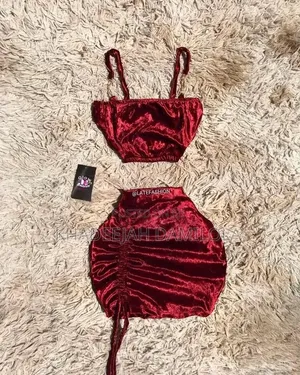 Ruched 2 Piece Set