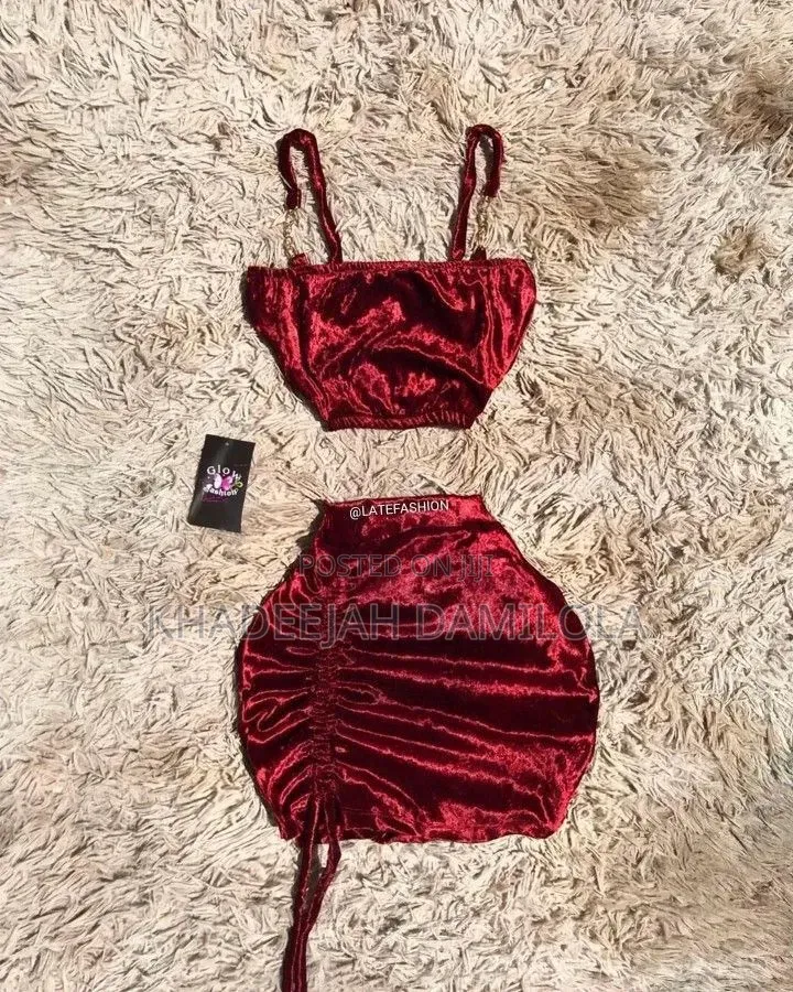 Ruched 2 Piece Set