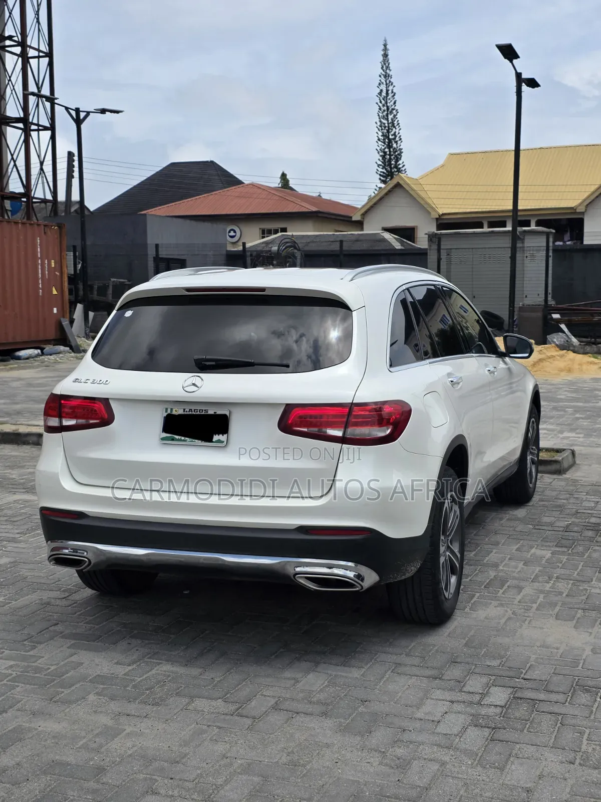 Mercedes-Benz GLC-Class 2017 White
