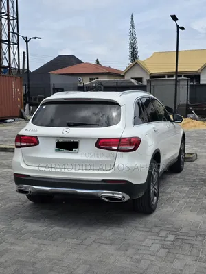 Mercedes-Benz GLC-Class 2017 White