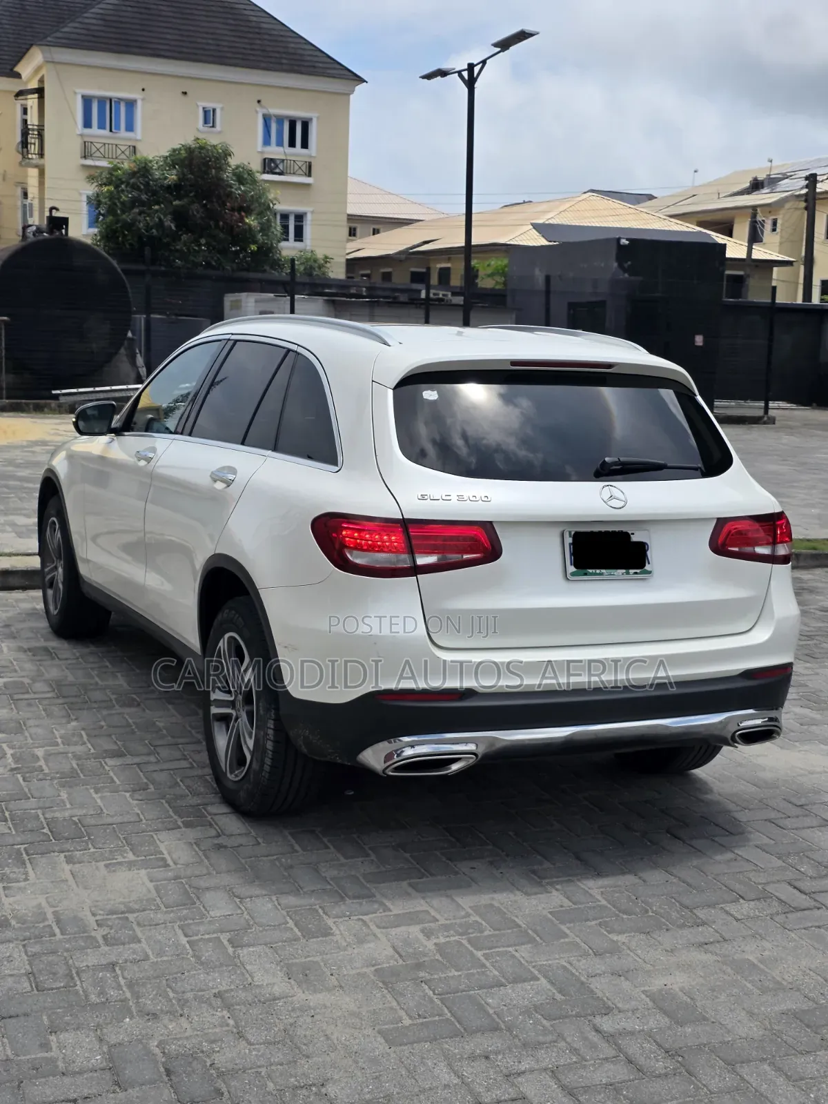 Mercedes-Benz GLC-Class 2017 White