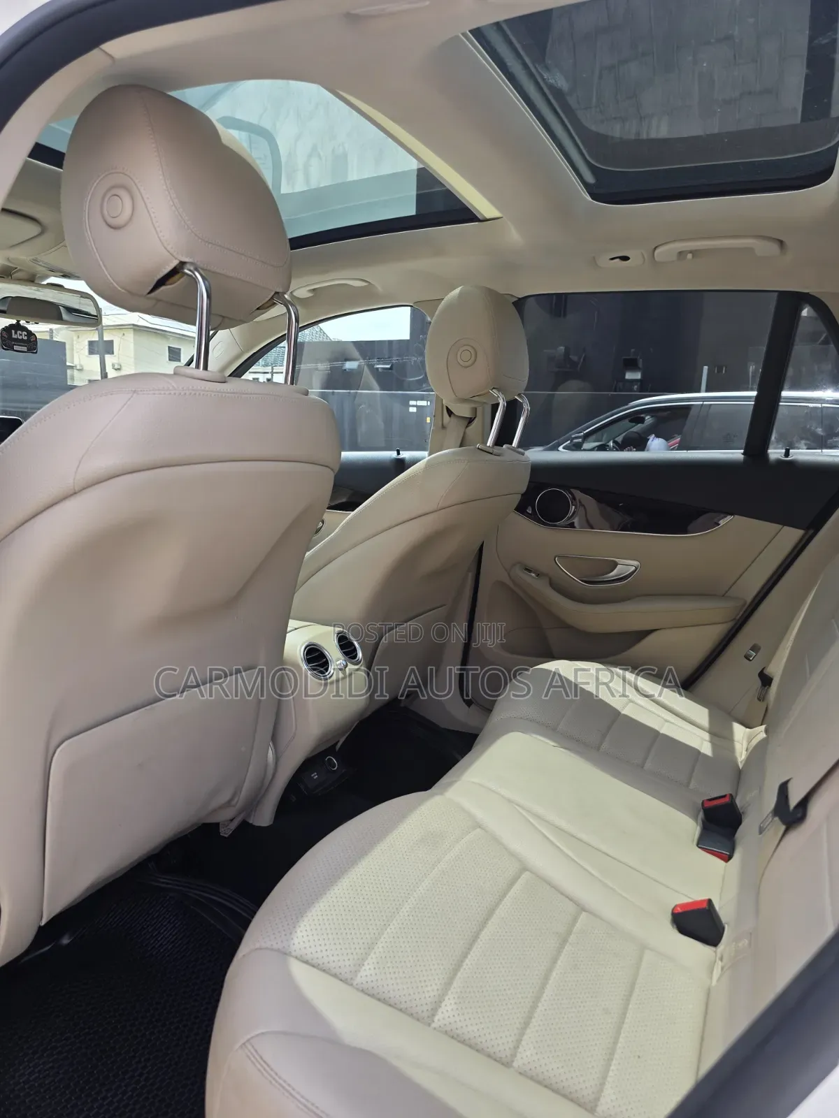 Mercedes-Benz GLC-Class 2017 White
