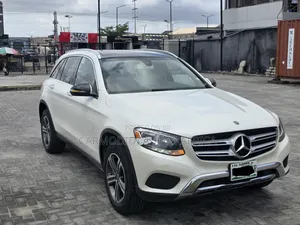 Mercedes-Benz GLC-Class 2017 White
