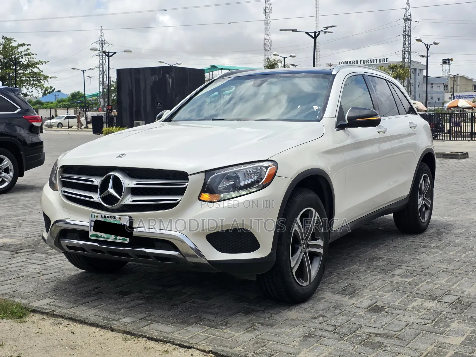 Mercedes-Benz GLC-Class 2017 White