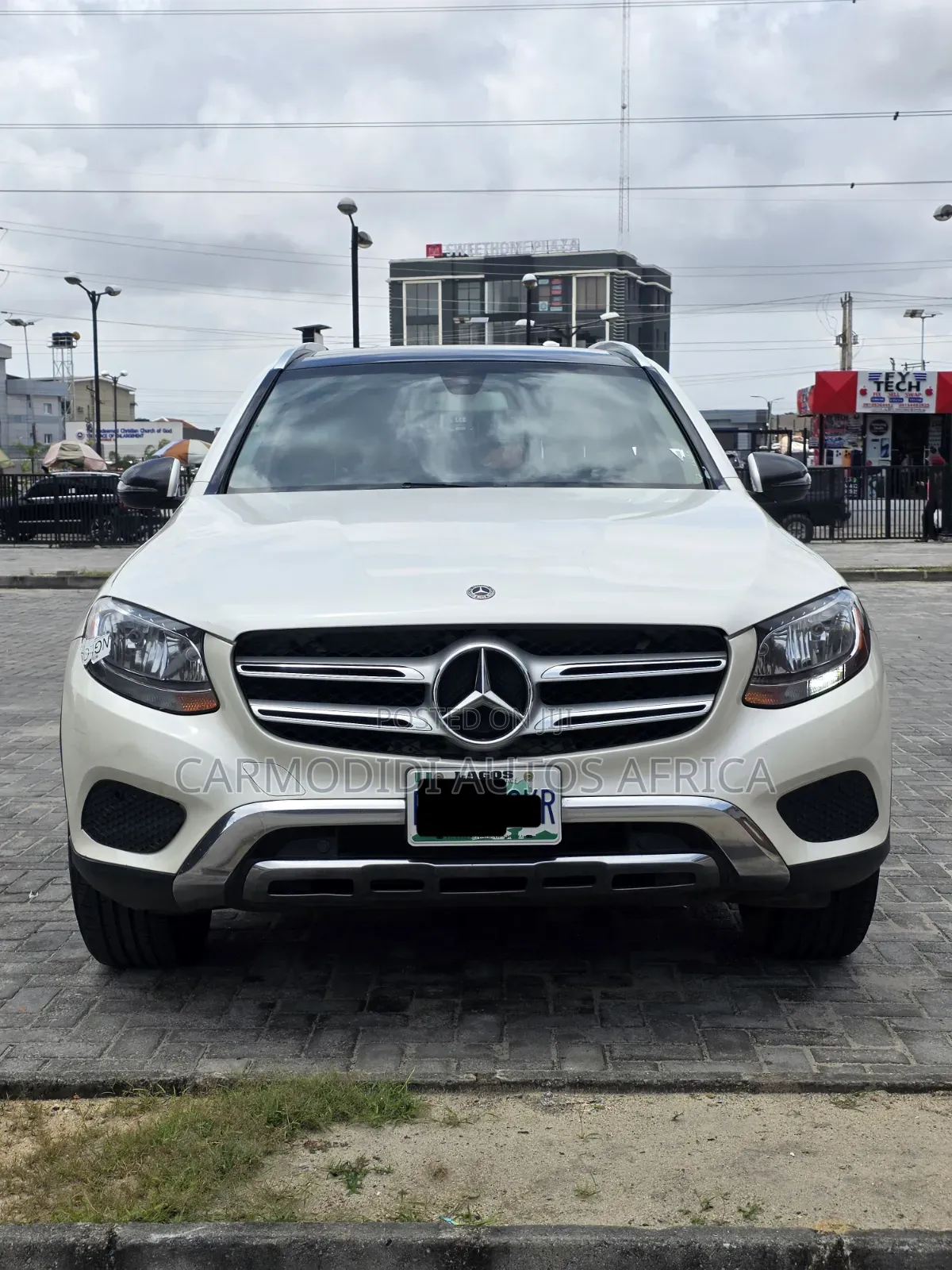 Mercedes-Benz GLC-Class 2017 White