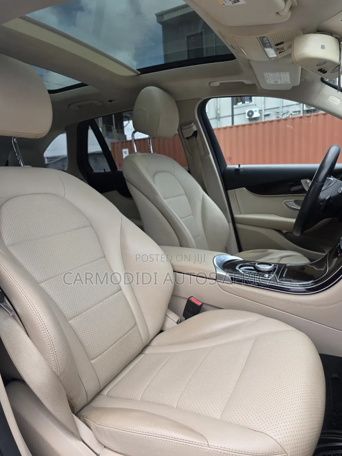 Mercedes-Benz GLC-Class 2017 White