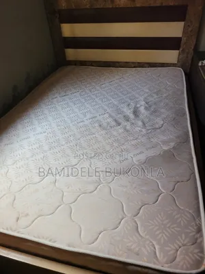 4by 12inches Bed and Frame