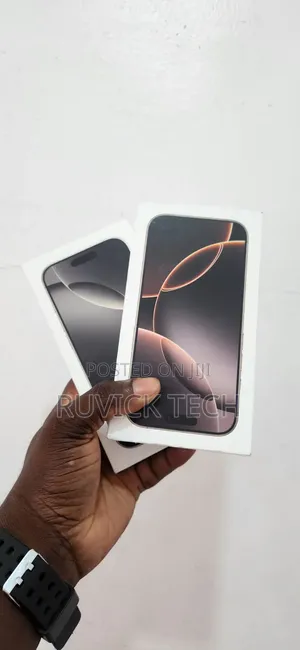 New Apple iPhone 16 Pro 128 GB