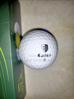 Caiton Golf Balls