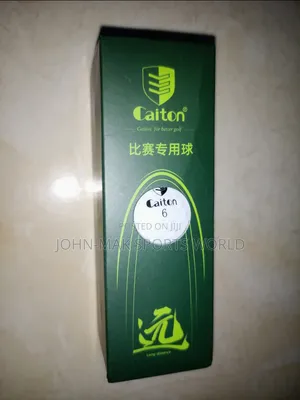 Caiton Golf Balls