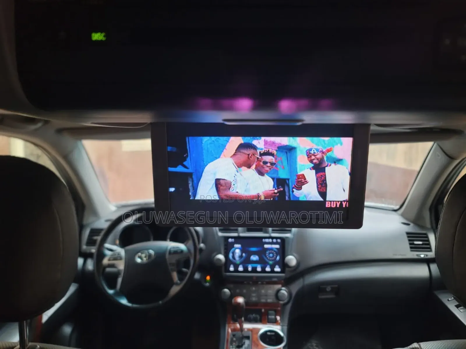 Toyota Highlander 2013 Silver