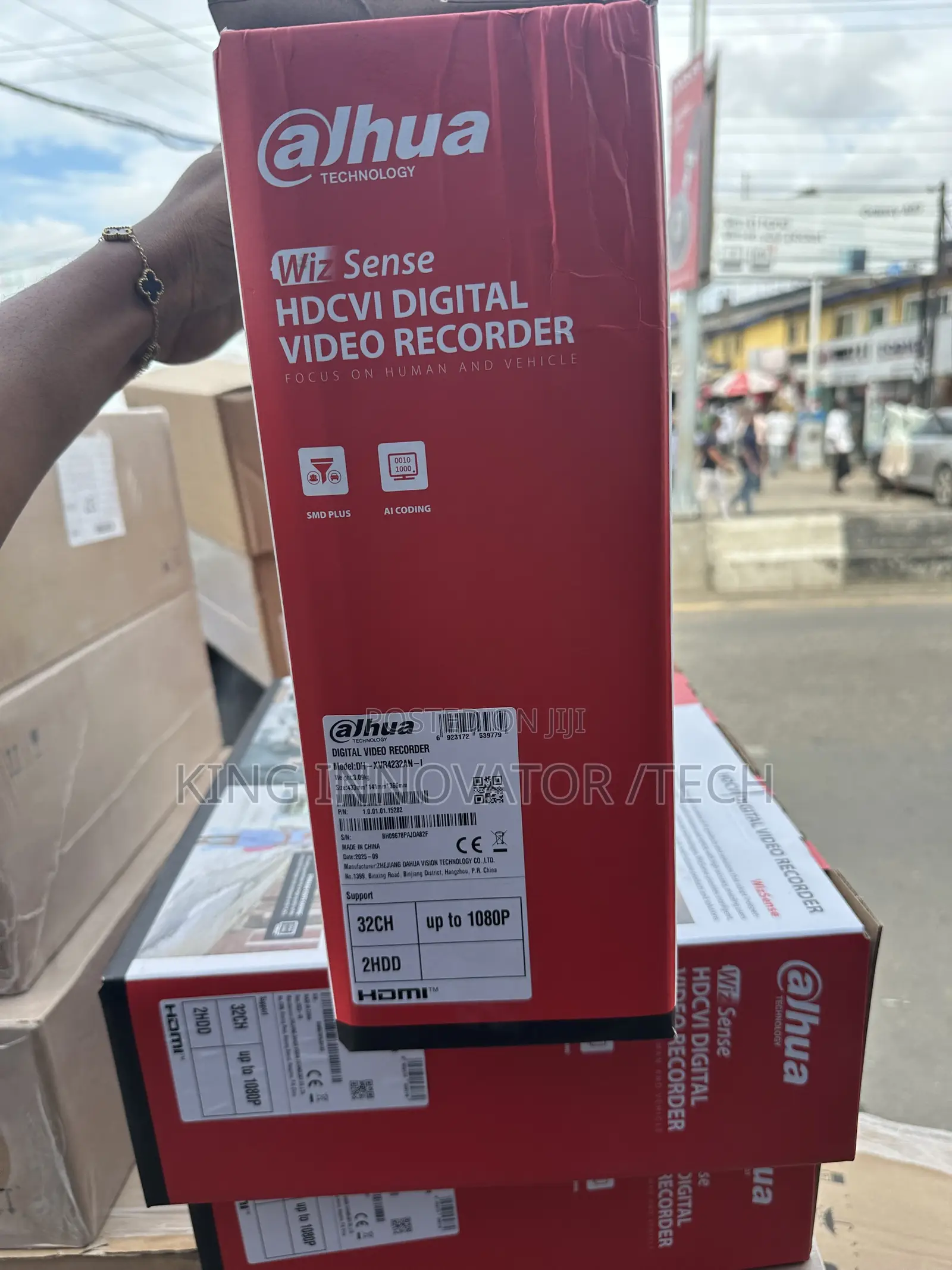 32ch Dahua DVR 2mp. Model DH- -XVR4232AN-/