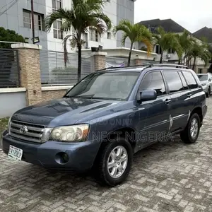 Toyota Highlander Limited V6 2007 Blue
