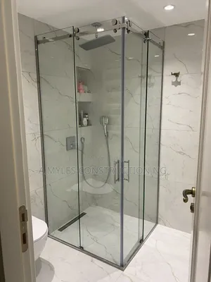 Double Shower Cubicles