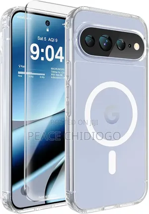 Pixel 11 and 11 Pro Transparent Case