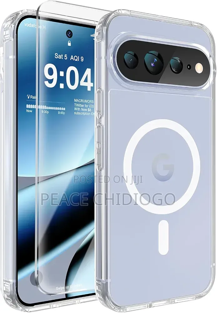 Pixel 11 and 11 Pro Transparent Case