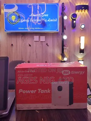 Itel Aio 500w/1kwh Power Tank