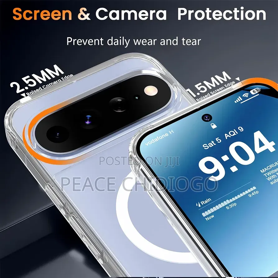 Pixel 11 and 11 Pro Transparent Case
