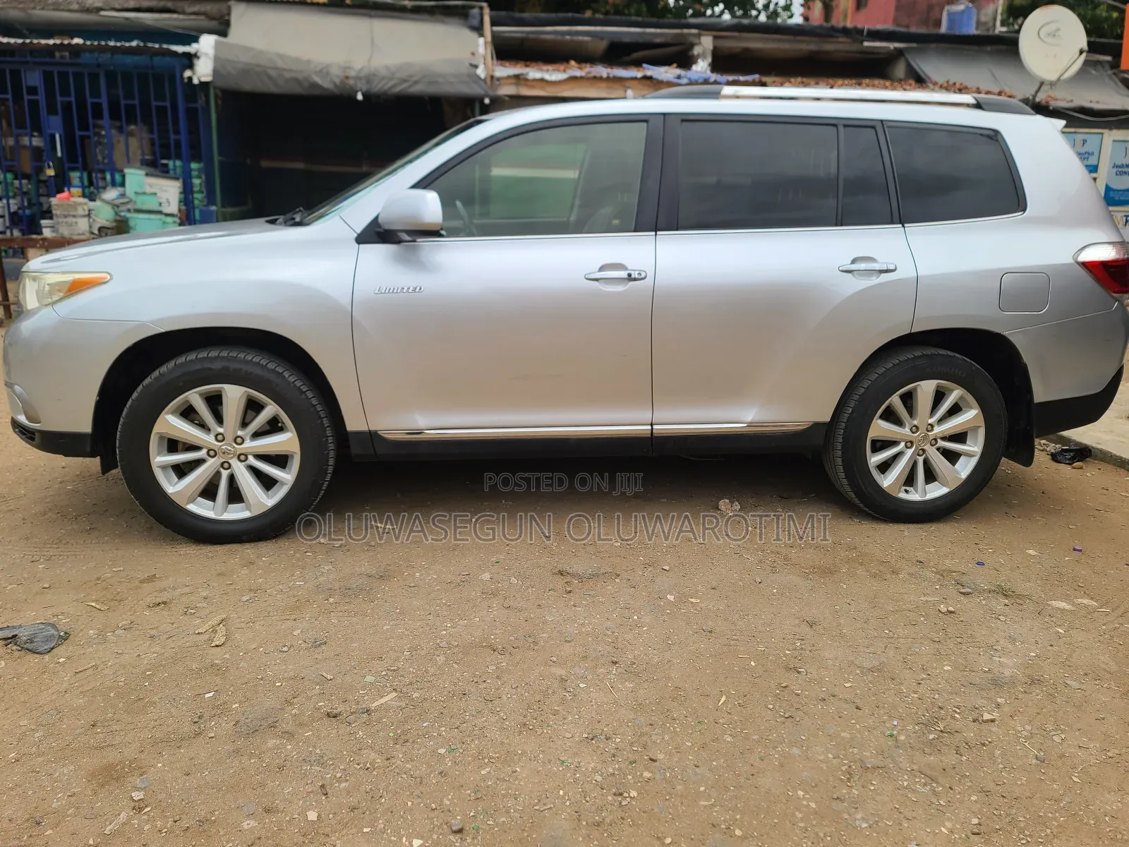 Toyota Highlander 2013 Silver