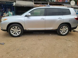 Toyota Highlander 2013 Silver