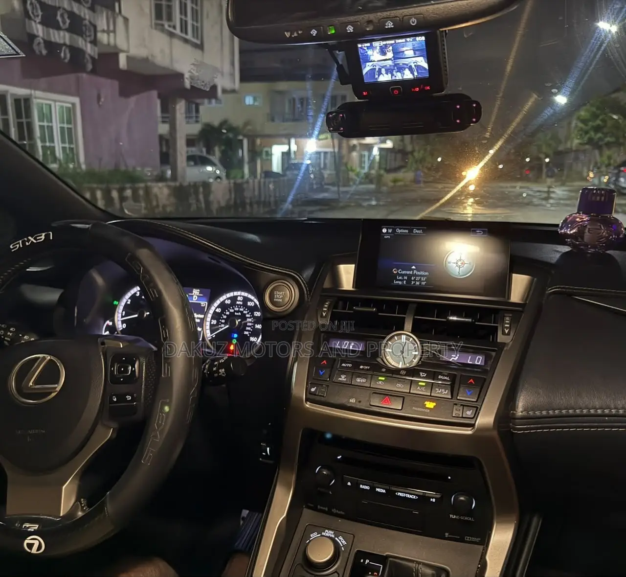 Lexus NX 2016 Blue