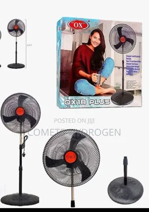 Original OX 18 Plus Standing Fan - High Quality Brand New