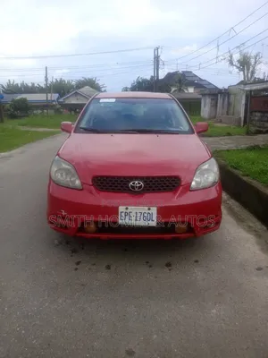 Toyota Matrix 2004 Red