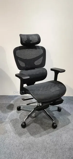 Premium Black Mesh Ergonomic Office Chair