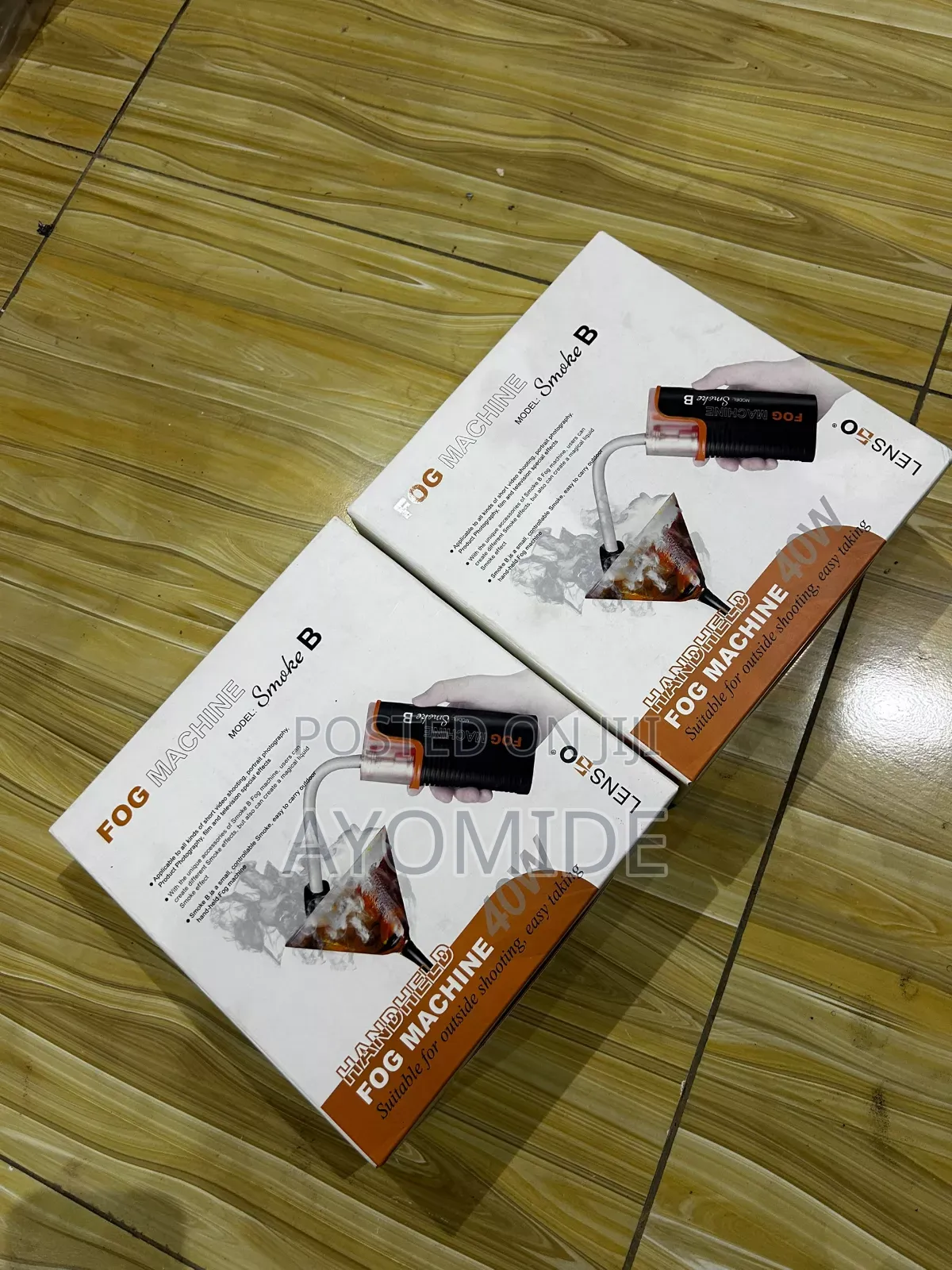 LensGo Fog Machine