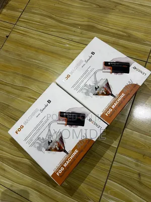 LensGo Fog Machine