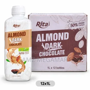 Rita Almond Dark Chocolate Milk 12x1L