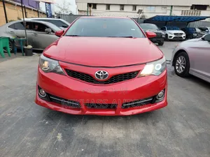 Toyota Camry SE Limited Edition 4dr Sedan (2.5L 4cyl 6A) 2012 Red