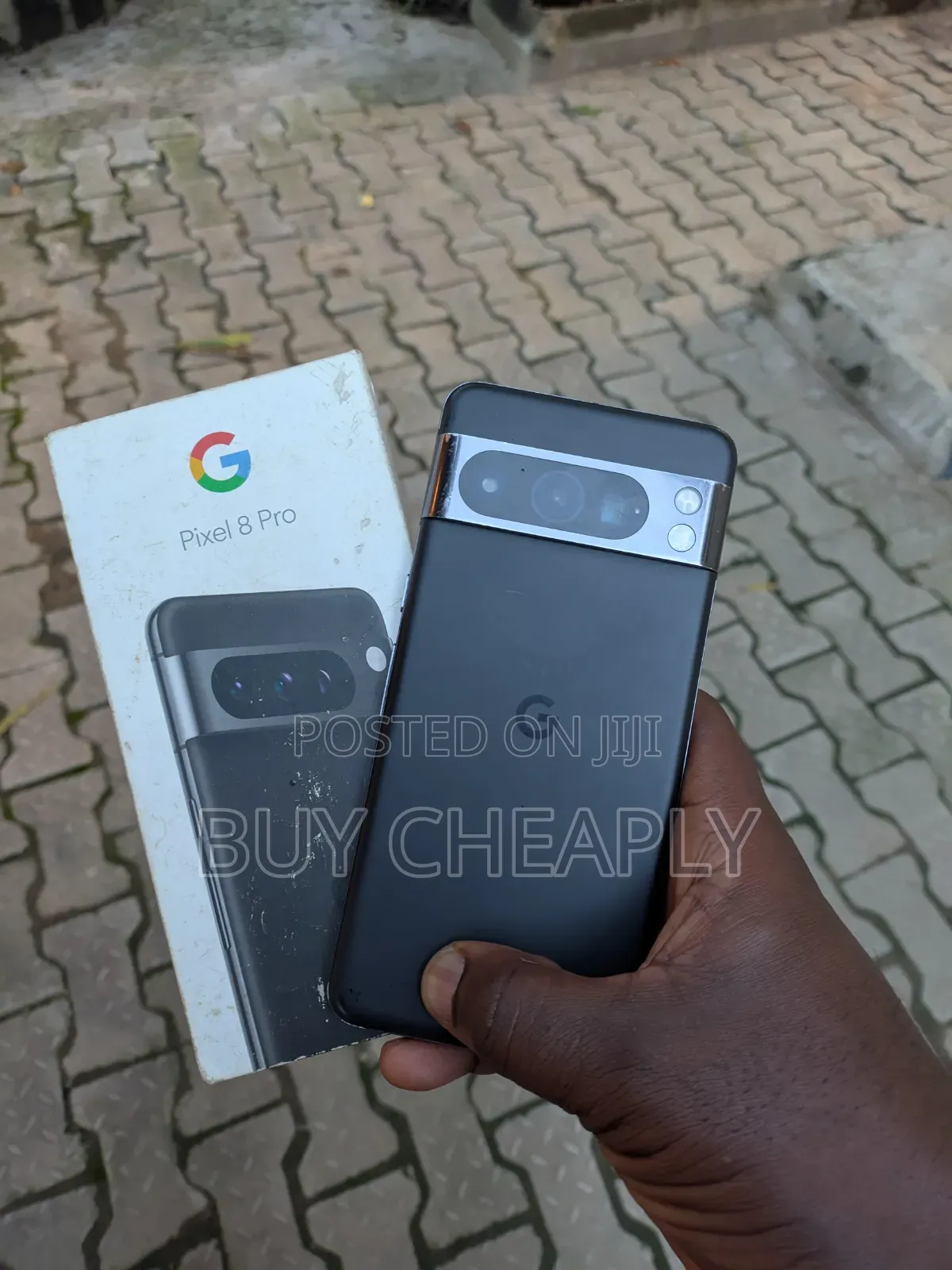Google Pixel 8 Pro 128 GB Black