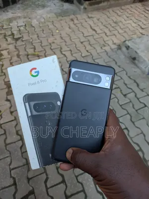 Google Pixel 8 Pro 128 GB Black