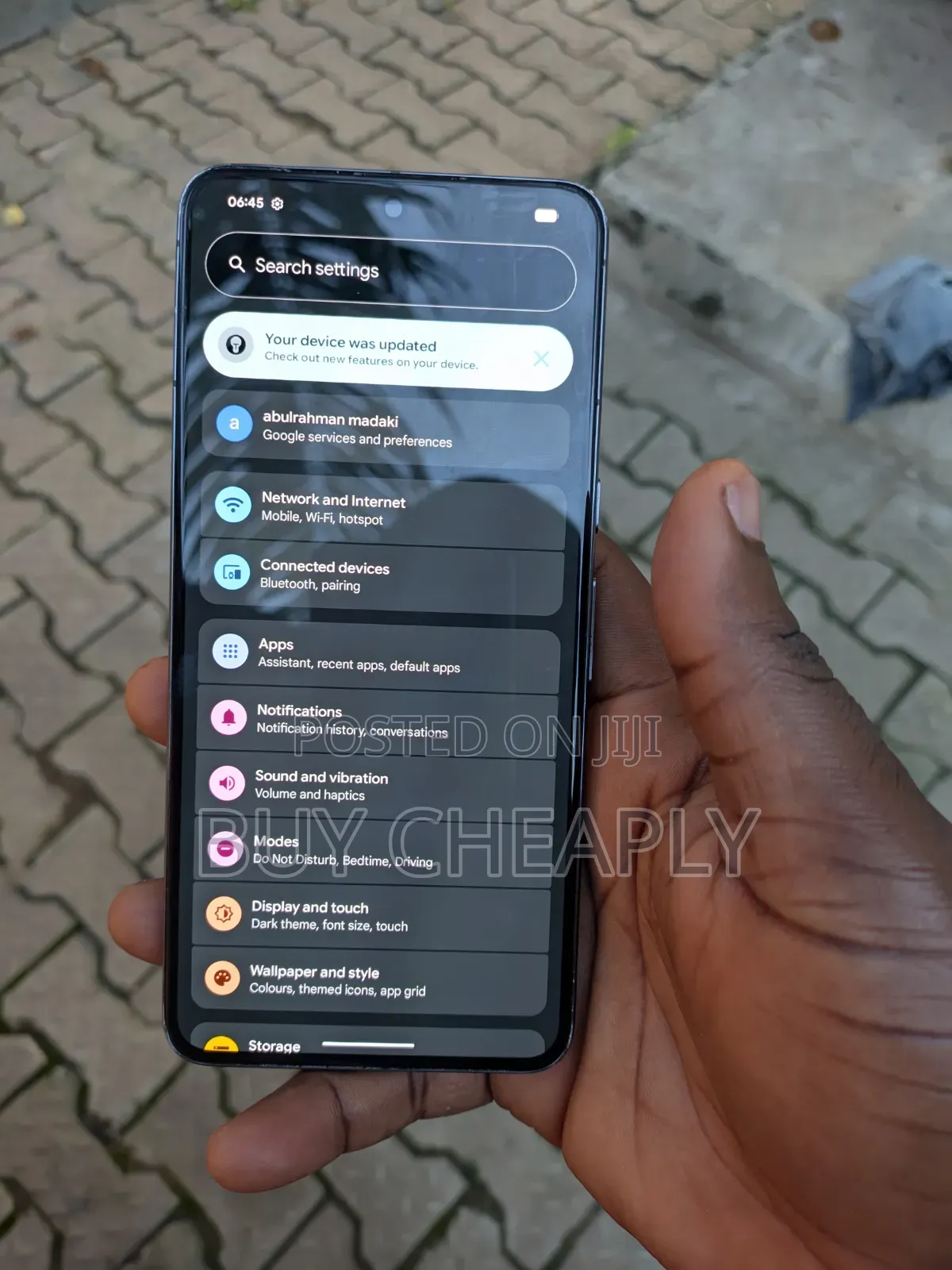 Google Pixel 8 Pro 128 GB Black