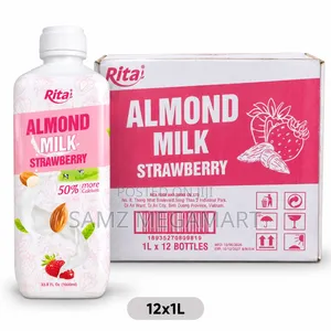 Rita Almond Milk Strawberry 12x1L