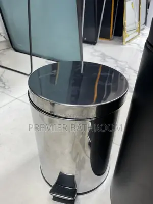 Small Stainless Waste Bin 5 Liters